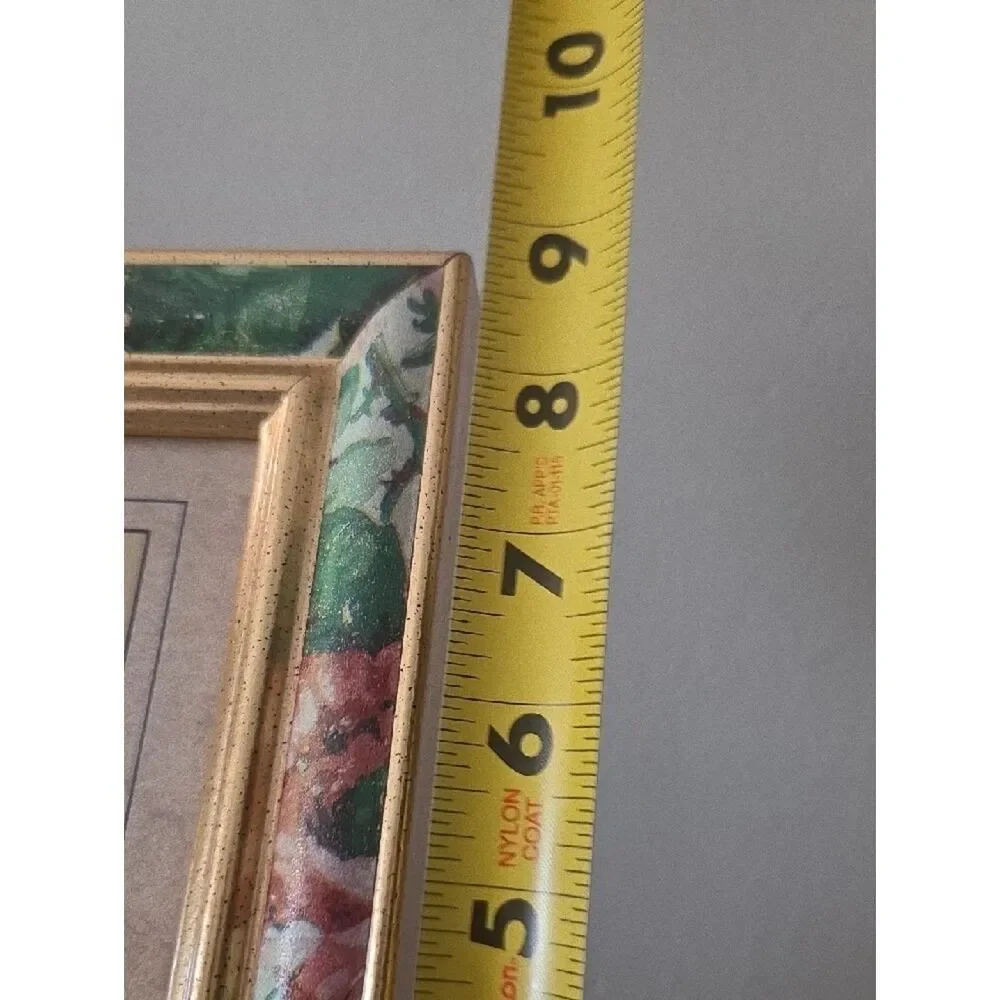 Regent Floral Picture Frame